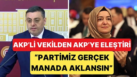 AKP'li Serkan Bayram'dan Fon Soruşturması Çıkışı: "Fatma Betül Yesin Diye mi?"