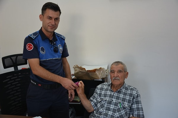 Altınlar Eksiksiz Sahibine Ulaştı