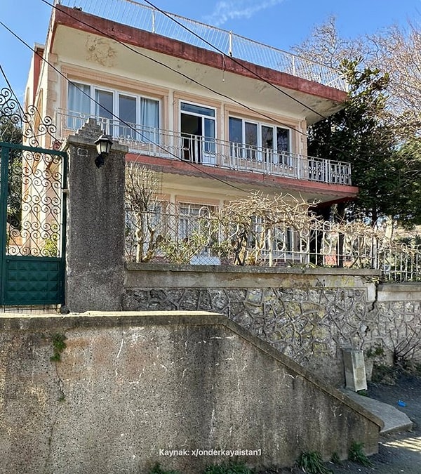 Leyla ile Mecnun'daki evin son hali sosyal medyada ortaya çıktı.