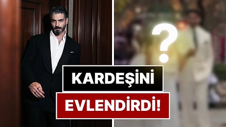 Şükrü Özyıldız’ın Gözlerden Uzak Yaşayan Kardeşi Burcu Özyıldız Evlendi!