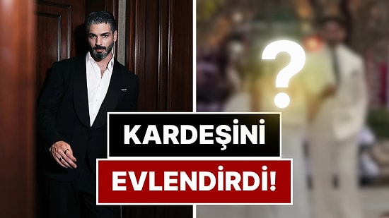 Şükrü Özyıldız’ın Gözlerden Uzak Yaşayan Kardeşi Burcu Özyıldız Evlendi!