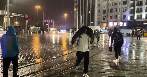 Meteoroloji 6 ile sarı kod verdi.