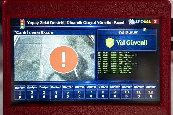 Sis, Çukur, Yola Çıkan Hayvan: Kameralar Anında Fark Ediyor