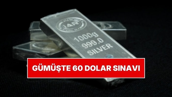 Dev Bankalar Gümüş İçin 110 Dolar Fiyatını Açıkladı
