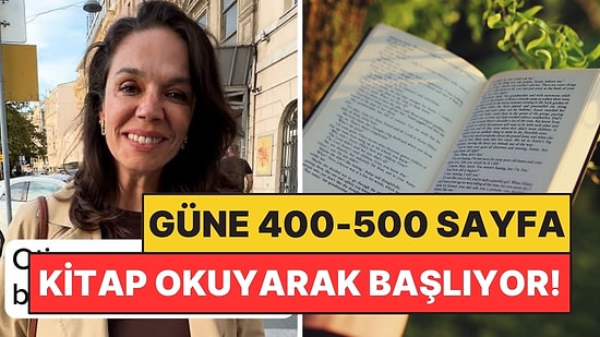 Güne 400-500 Sayfalık Kitapla Başlıyor: Otizm Spektrumundaki Yazar Bir Gününü Anlattı