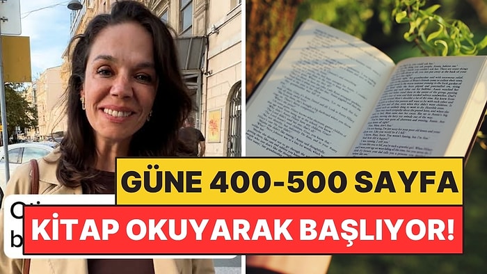 Güne 400-500 Sayfalık Kitapla Başlıyor: Otizm Spektrumundaki Yazar Bir Gününü Anlattı