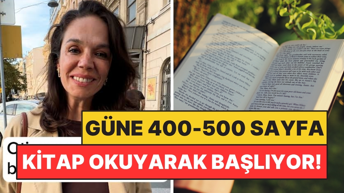 Güne 400-500 Sayfalık Kitapla Başlıyor: Otizm Spektrumundaki Yazar Bir Gününü Anlattı