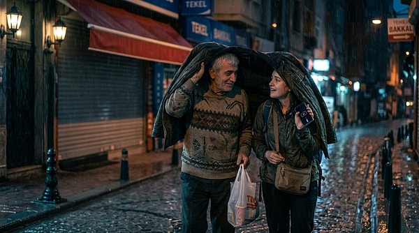 "Eğer kızım gece vakti yabancı bir şehirde yalnız kalsa…"