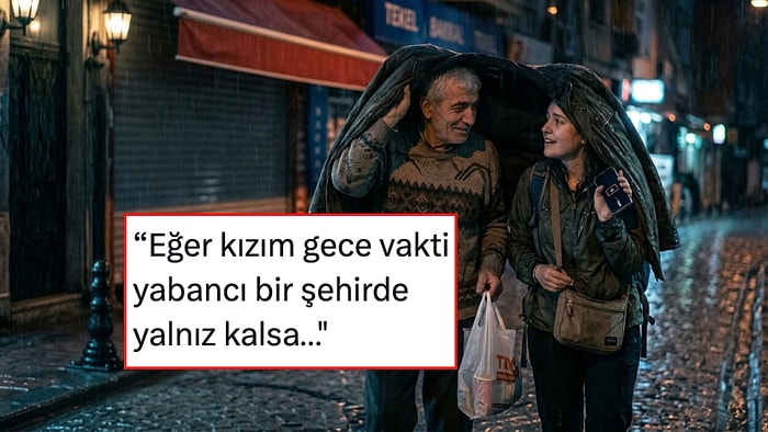 Bir Turist İstanbul'da Yaşlı Adamın Yardımnı Anlattı: Türk Misafirperverliği Dünyada Gündem Oldu