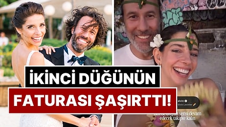 Bali’de İkinci Kez Düğün Yapan Elvin Levinler ve Eşinin Harcadığı Tutar Şaşırttı!
