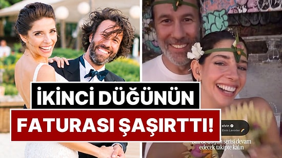 Bali’de İkinci Kez Düğün Yapan Elvin Levinler ve Eşinin Harcadığı Tutar Şaşırttı!