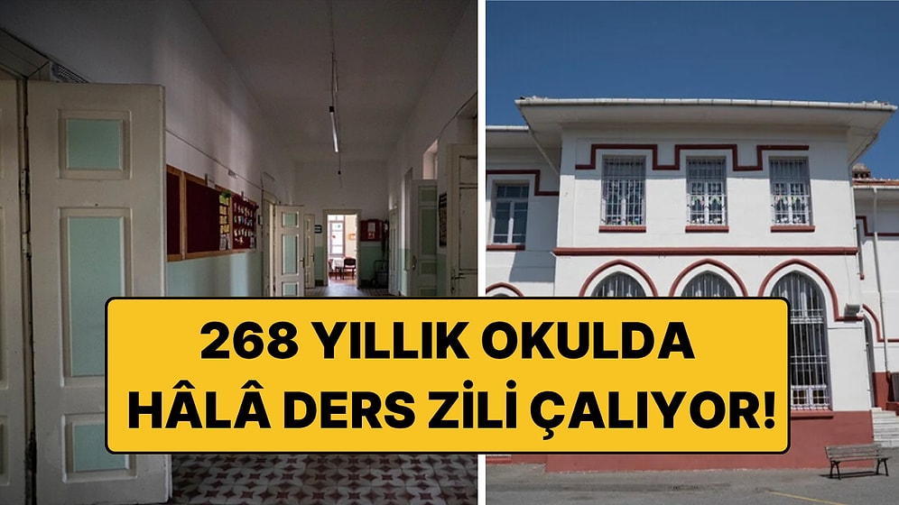 Tam 268 Yıldır Eğitim Veriyor: III. Mustafa'nın Kurdurduğu Okulda Hâlâ Ders Zili Çalıyor