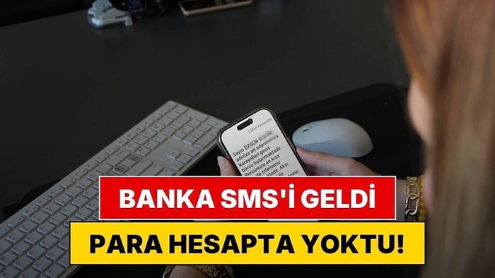 "Hesaba 45 Bin Lira Yattı" Mesajı Geldi Ama Bakiye Aynıydı: Dolandırıcılıkta Yeni Tuzak!