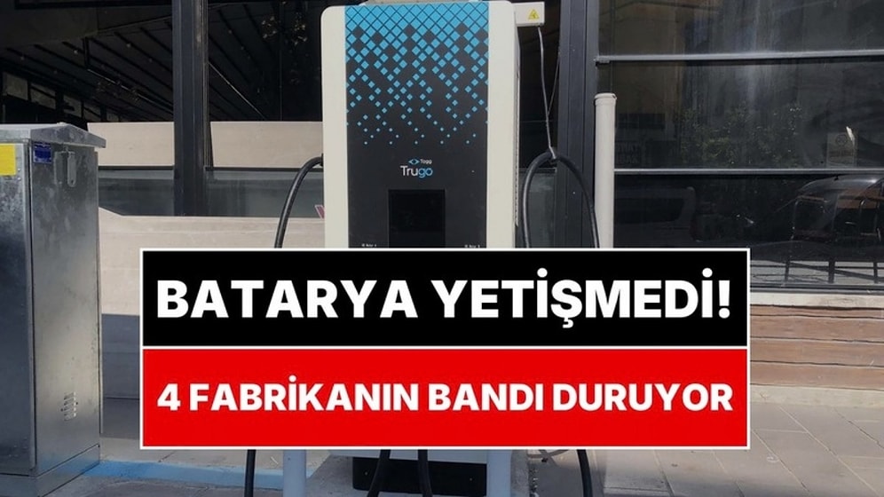 Otomotiv Devi 4 Fabrikasında Üretimi Durduruyor