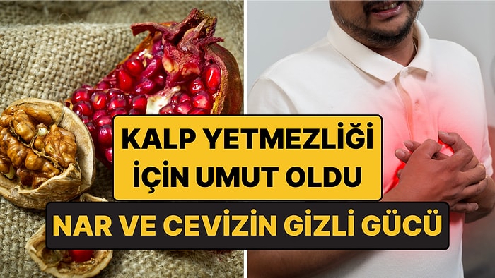 Nar, Ceviz ve Böğürtlenin Gizli Gücü: Kalp Yetmezliğinde Umut Veren Ürolitin A Keşfi