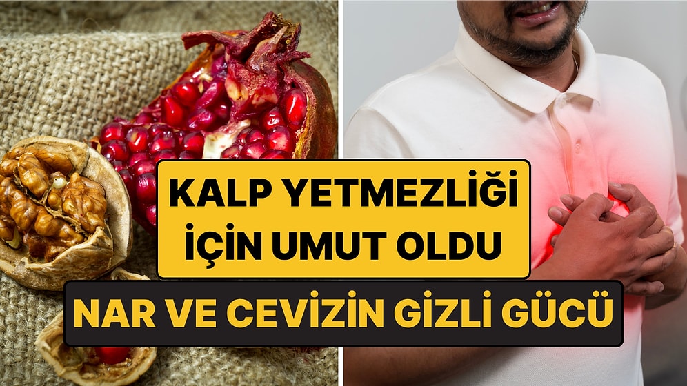 Nar, Ceviz ve Böğürtlenin Gizli Gücü: Kalp Yetmezliğinde Umut Veren Ürolitin A Keşfi