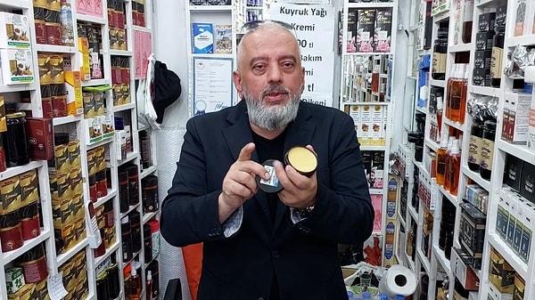 5 yıllık Ar-Ge çalışmasının ardından hamsiden cilt kremi çıkardı.