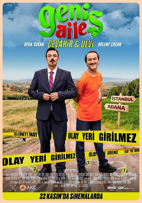 Cevahir ve Ulvi'nin yolu daha önce de beyaz perdede kesişmişti.