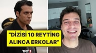 Taşacak Bu Deniz'in "Cengiz Volkov"u Ali Önsöz, 10 Reytingi Esprili Bir Paylaşımla Kutladı