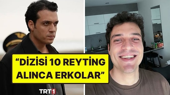 Taşacak Bu Deniz'in "Cengiz Volkov"u Ali Önsöz, 10 Reytingi Esprili Bir Paylaşımla Kutladı