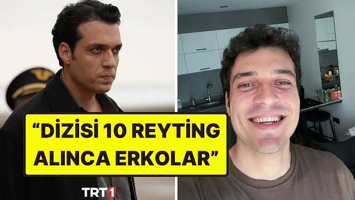 Taşacak Bu Deniz'in "Cengiz Volkov"u Ali Önsöz, 10 Reytingi Esprili Bir Paylaşımla Kutladı