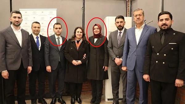 Muhammet Sağlam, Fatma Betül Sayan Kaya'nın AKP'de yardımcısıymış.