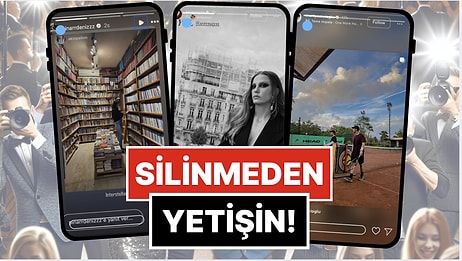 Silinmeden Yetişin: 16 Eylül-3 Ekim'de Ünlülerin Paylaştığı "Kaçarsa Yazık Olur" Temalı Instagram Hikayeleri