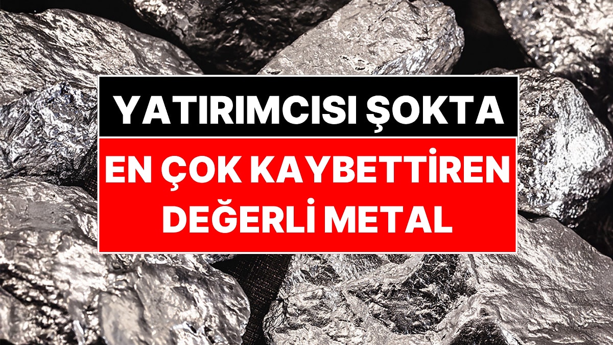 9 Ayın En Çok Değer Kaybeden Yatırım Aracı Belli Oldu