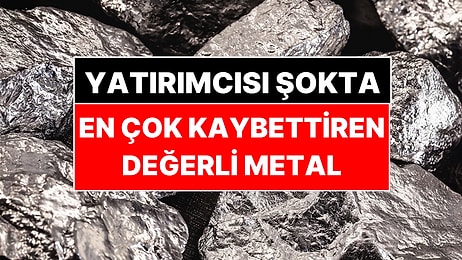 9 Ayın En Çok Değer Kaybeden Yatırım Aracı Belli Oldu