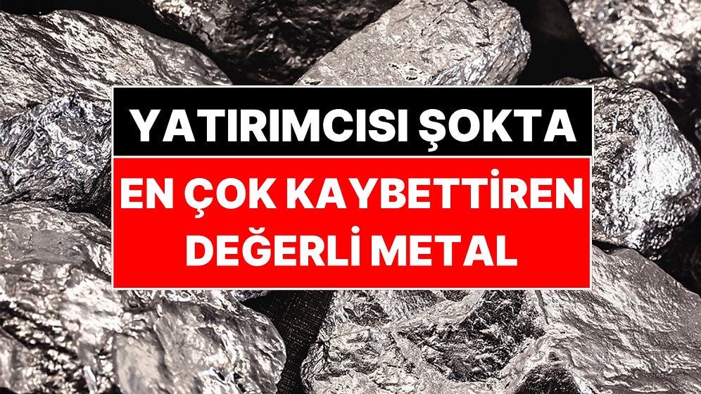 9 Ayın En Çok Değer Kaybeden Yatırım Aracı Belli Oldu