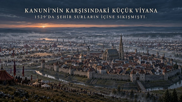 Kanuni’nin karşısındaki küçük ortaçağ şehri