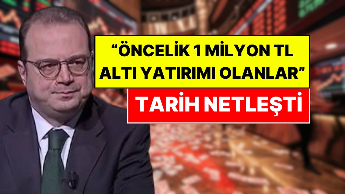 Fon Ödemelerinde Tarih Netleşiyor! 1 Milyon TL Altı Yatırımı Olanlar Dikkat: Gazeteci Fatih Atik Açıkladı