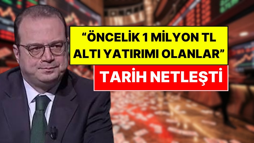 Fon Ödemelerinde Tarih Netleşiyor! 1 Milyon TL Altı Yatırımı Olanlar Dikkat: Gazeteci Fatih Atik Açıkladı