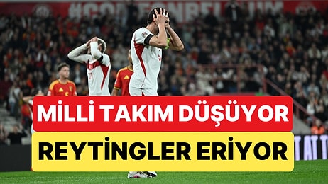Milli Takımın Kötü Gidişi Reytinglere de Yansıdı: Halk Heyecanını Her Geçen Maç Kaybediyor
