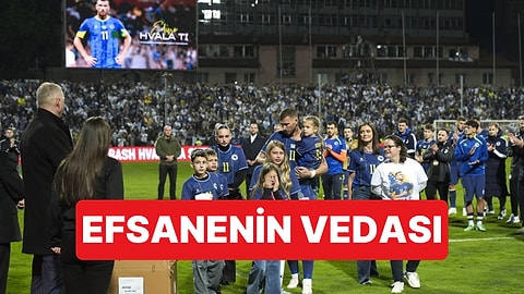 Edin Dzeko Milli Takım'a Veda Etti: 152 Maçta 73 Golle Veda Etti, Stadı Omuzlarda Turladı