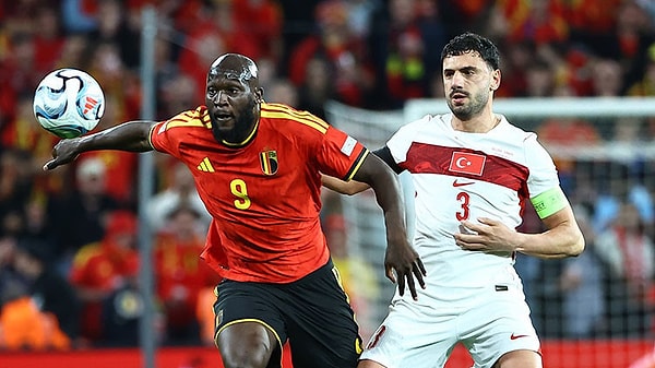 Lukaku maçın ardından Fenerbahçe'yi konuştu.