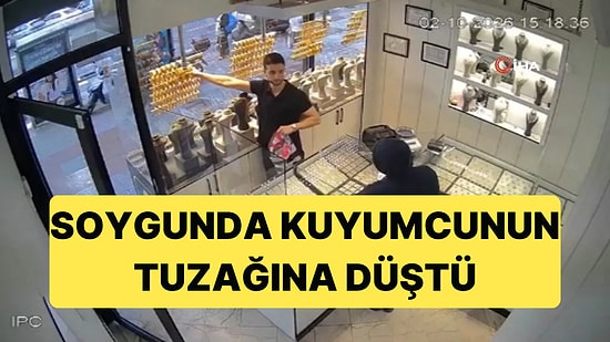Bayrampaşa'da Kuyumcuyu Soymaya Kalkıştı: 20 İmitasyon Bilezikle Kaçan Şüpheli Yakalandı