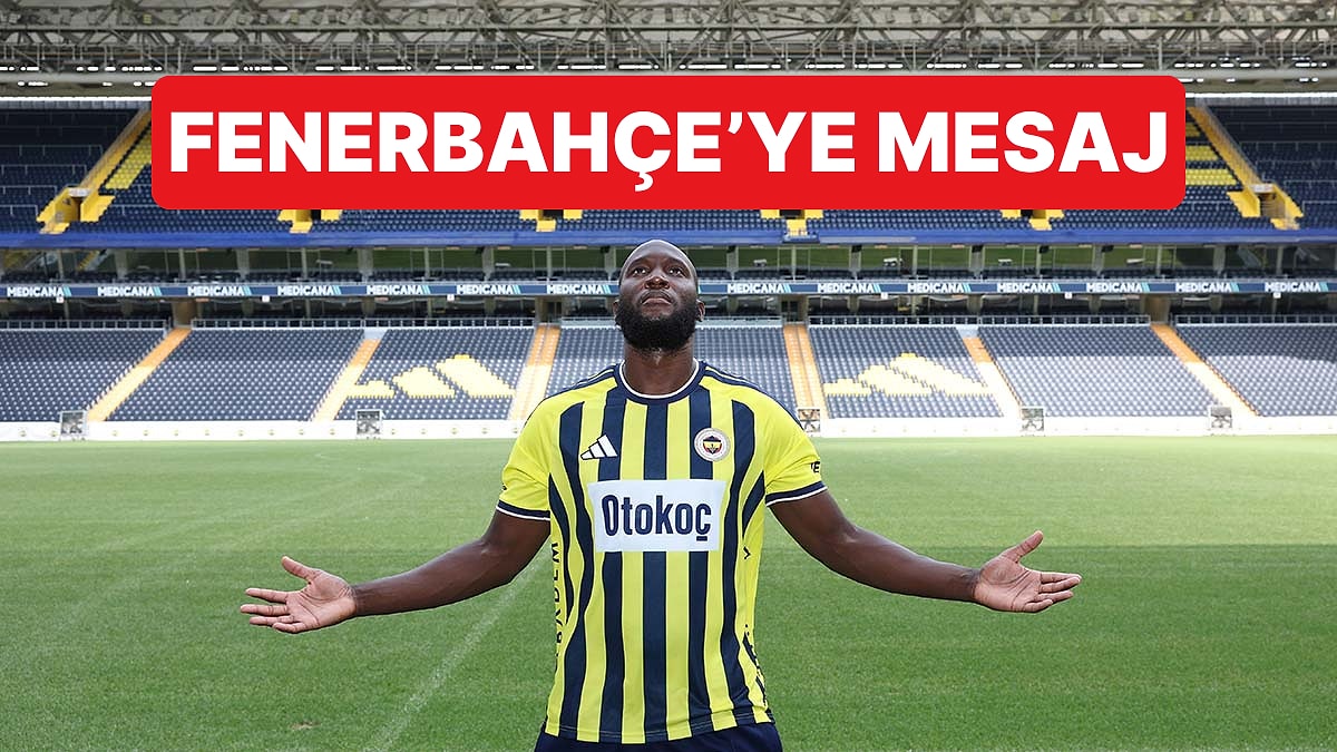 Türkiye'ye Gol Atan Lukaku'dan Fenerbahçe Mesajı: "Yerimi Kazanmak İçin Döneceğim"