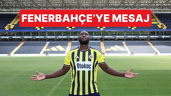 Türkiye'ye Gol Atan Lukaku'dan Fenerbahçe Mesajı: "Yerimi Kazanmak İçin Döneceğim"