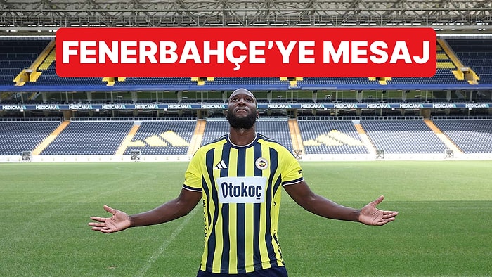 Türkiye'ye Gol Atan Lukaku'dan Fenerbahçe Mesajı: "Yerimi Kazanmak İçin Döneceğim"