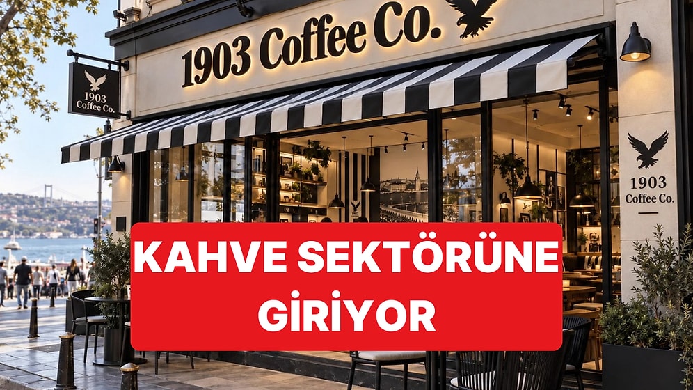Beşiktaş Kahve Sektörüne Giriyor: Yeni Markanın Adı 1903 Coffee Co. Oldu