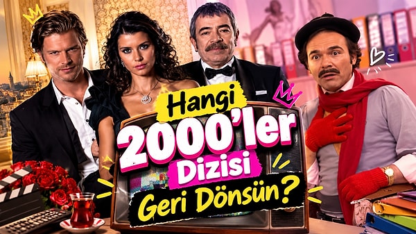 Ezel de Aşk-ı Memnu da Geride Kaldı: En Çok Özlenen 2000'ler Dizisi Belli Oldu