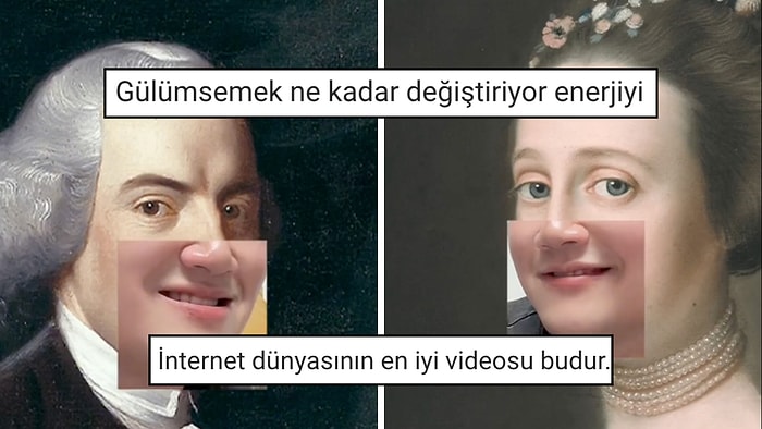 İnternete Ödediğimiz Paranın Hakkını Verdi: Tarihi Portreleri Gülümseterek Hayata Döndürdü
