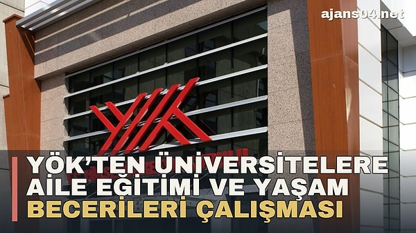 Kampüslerde aile eğitimi seminerleri düzenlenecek.