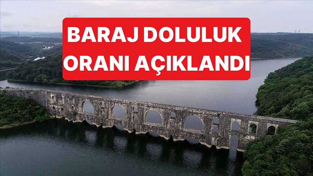 İstanbul Barajlarında 6 Günde Değişim: Doluluk Oranı Yüzde 39'a Yükseldi