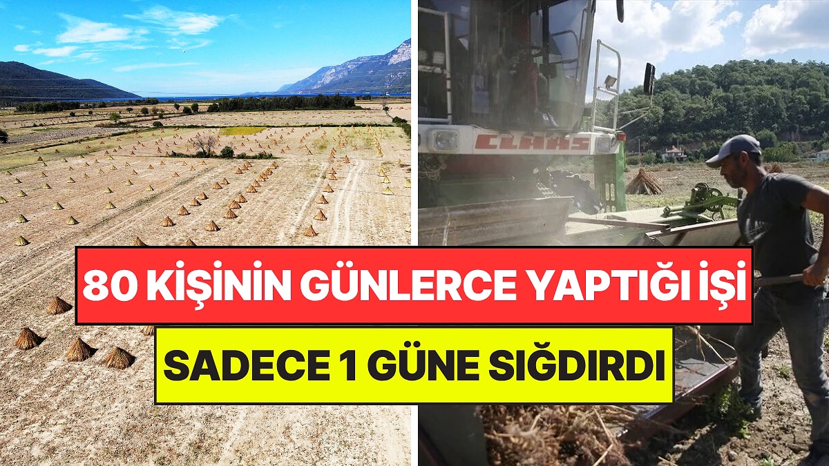80 Kişinin Günlerce Yaptığı İş Tek Başına 1 Güne Sığdırdı: ‘Deli Memet’ Rüzgarı Olarak Biliniyor