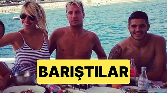 Wanda Nara ile Maxi Lopez Yıllar Sonra Barıştı: Tartışmanın Ardından Paylaşım Geldi