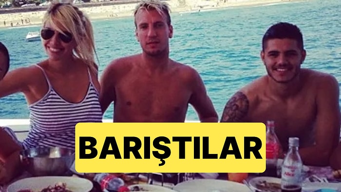 Wanda Nara ile Maxi Lopez Yıllar Sonra Barıştı: Tartışmanın Ardından Paylaşım Geldi