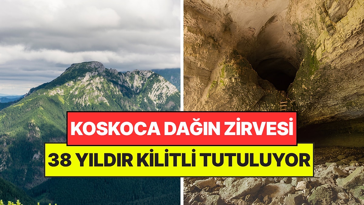 Haritada Görünüyor Ama Çıkmak Yasak: Koskoca Dağın Zirvesi Yıllardı Kilitli Tutuluyor