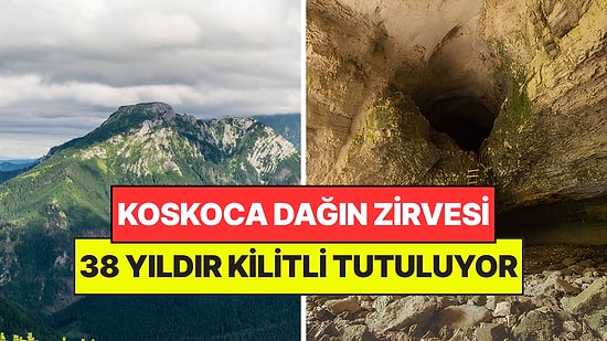 Haritada Görünüyor Ama Çıkmak Yasak: Koskoca Dağın Zirvesi Yıllardı Kilitli Tutuluyor
